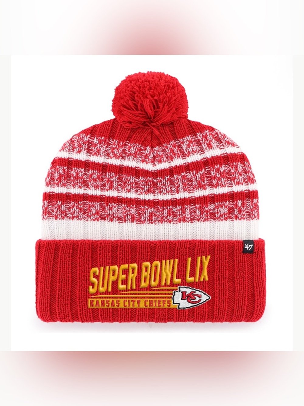 Kansas City Chiefs Knit Hat